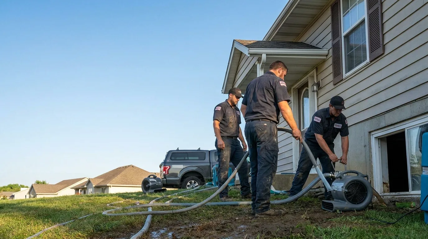 Water Removal in University Park, IA near me
